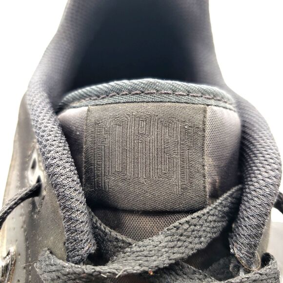 NIKE Son Of Force Shoes Men's Size 12 Low Top Basketball Triple Black 616775-005 - Picture 8 of 9